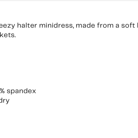 Stylish White Button-Front Mini Dress by Open Edit - Picture 8 of 8